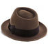 Compass - Walrus Hat Diamond Crown Wool Felt Fedora Hat